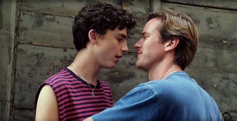 Call Me By Your Name FULL FRONTAL scene: The .